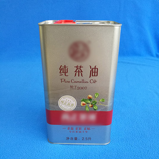 江西哪家山茶油鐵罐包裝好？